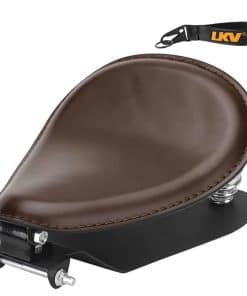 Asiento Solo de Moto LKV 12.2" con Base de Montaje para