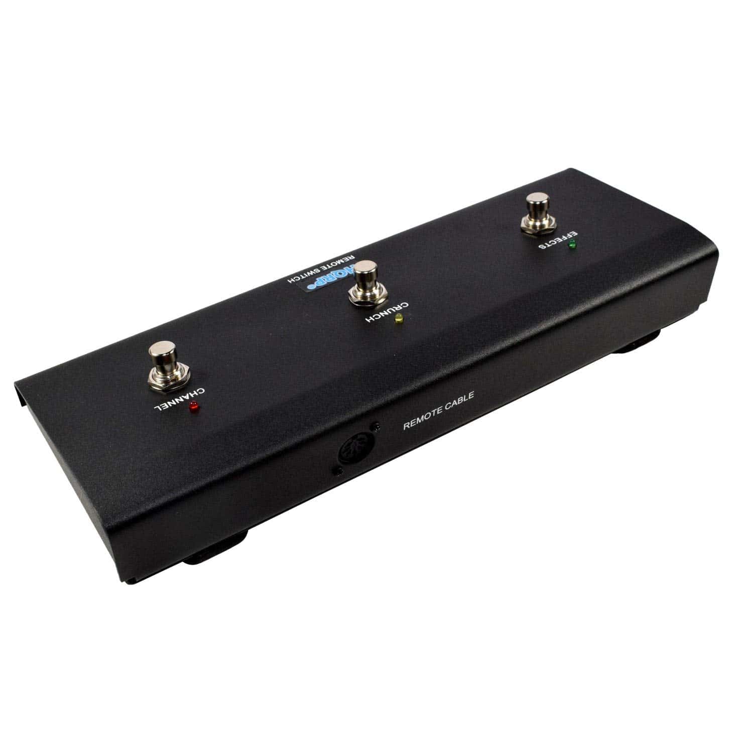 HQRP Pedal de Amplificador para Guitarra de 3 Botones para - Imagen 8