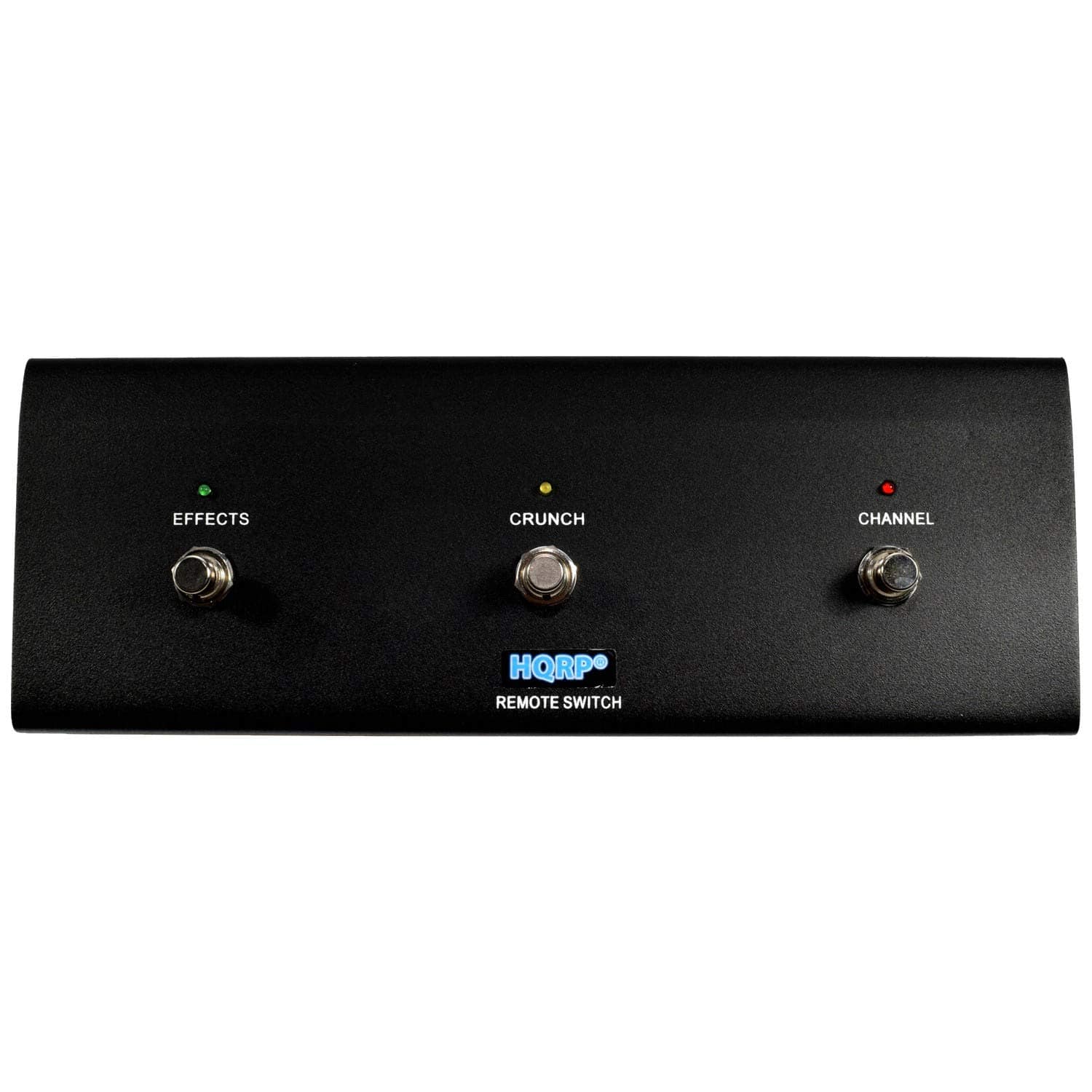 HQRP Pedal de Amplificador para Guitarra de 3 Botones para - Imagen 3