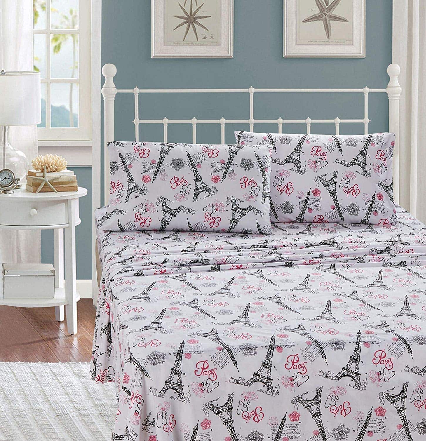 Juego de Cama de Lujo para Niñas/Adolescentes con Comforter - Imagen 3