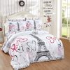 Juego de Cama de Lujo para Niñas/Adolescentes con Comforter