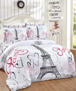Juego de Cama de Lujo para Niñas/Adolescentes con Comforter