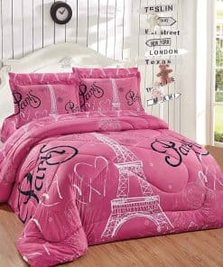 Juego de Cama de 5 Piezas para Niños/Adolescentes/Niñas