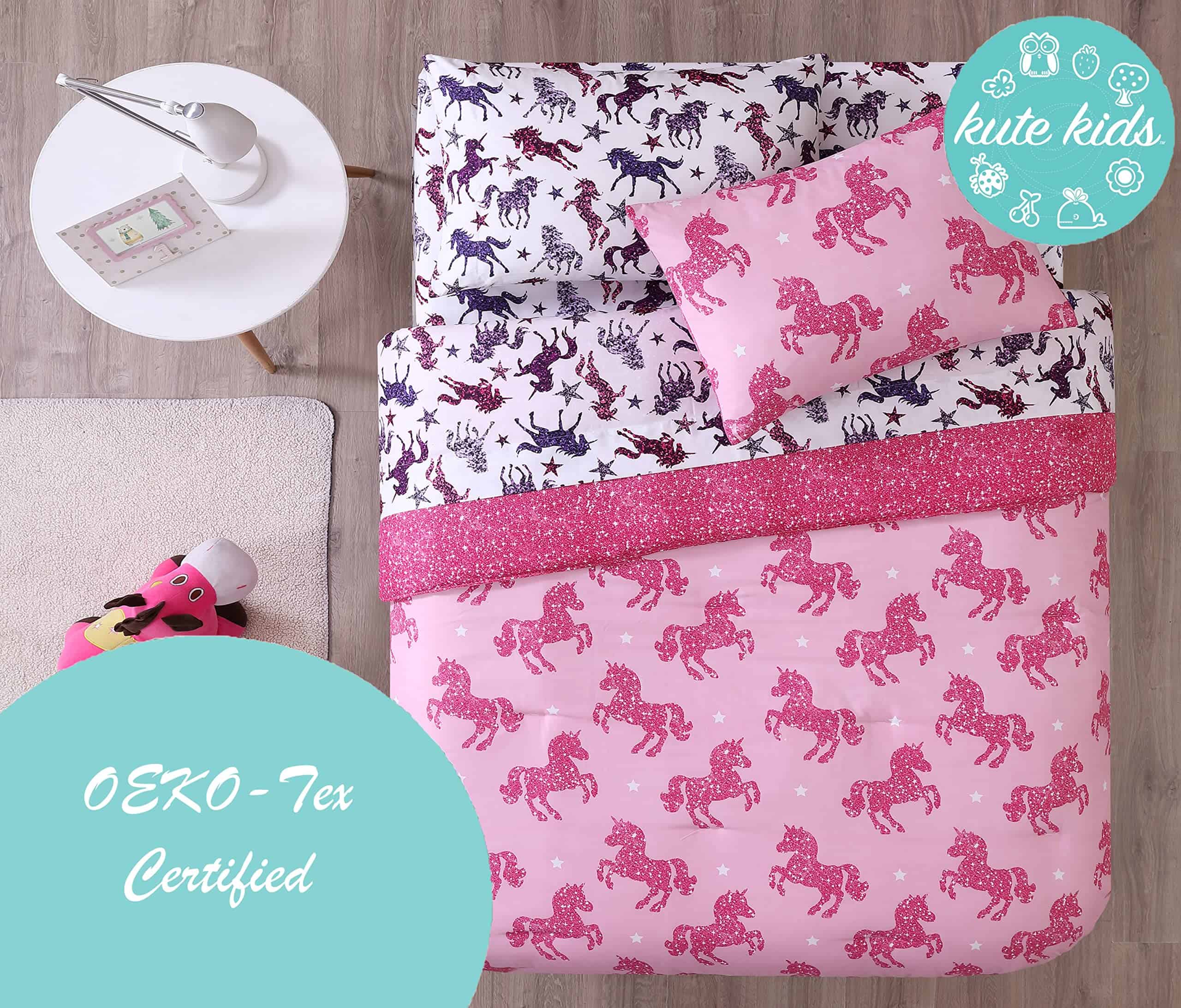 Juego de Edredón para Niños de Kute Kids con Fundas de - Imagen 7