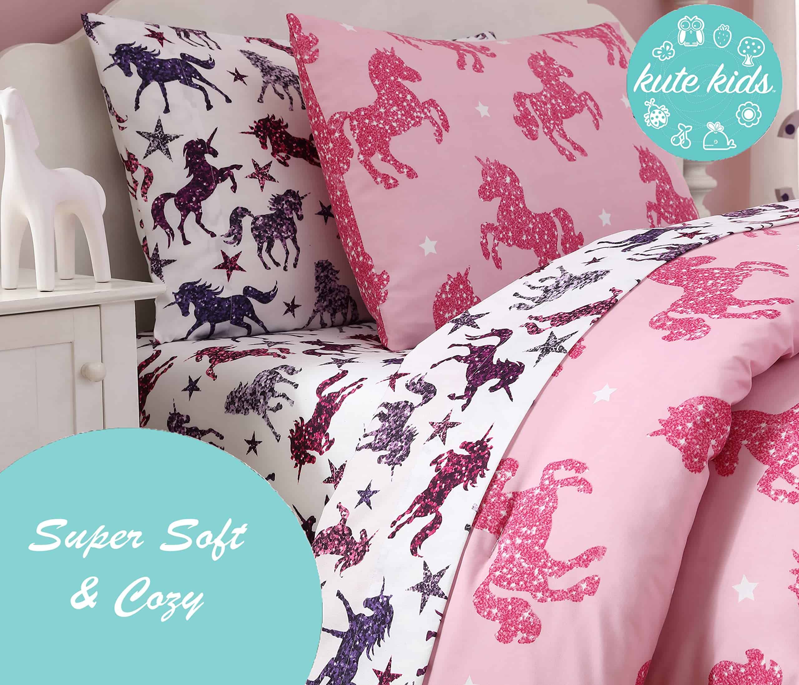 Juego de Edredón para Niños de Kute Kids con Fundas de - Imagen 3