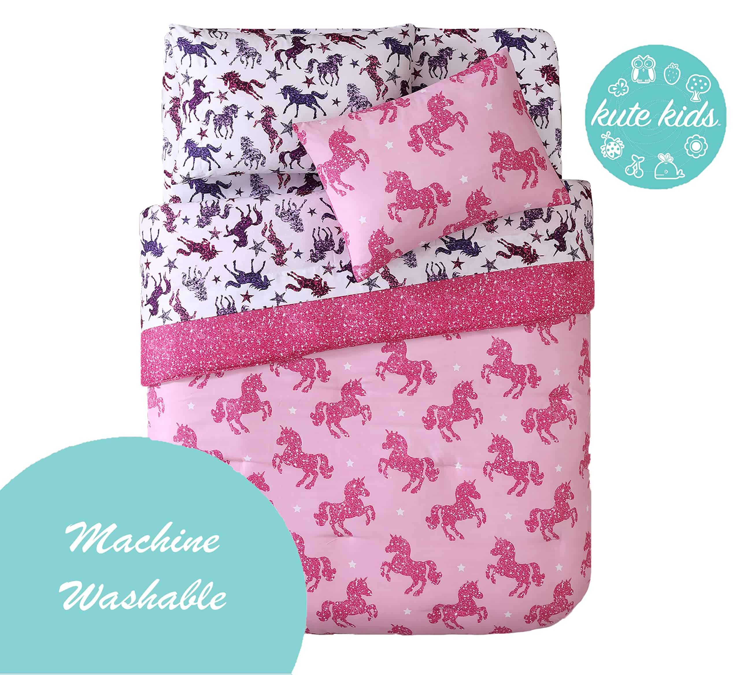 Juego de Edredón para Niños de Kute Kids con Fundas de - Imagen 4