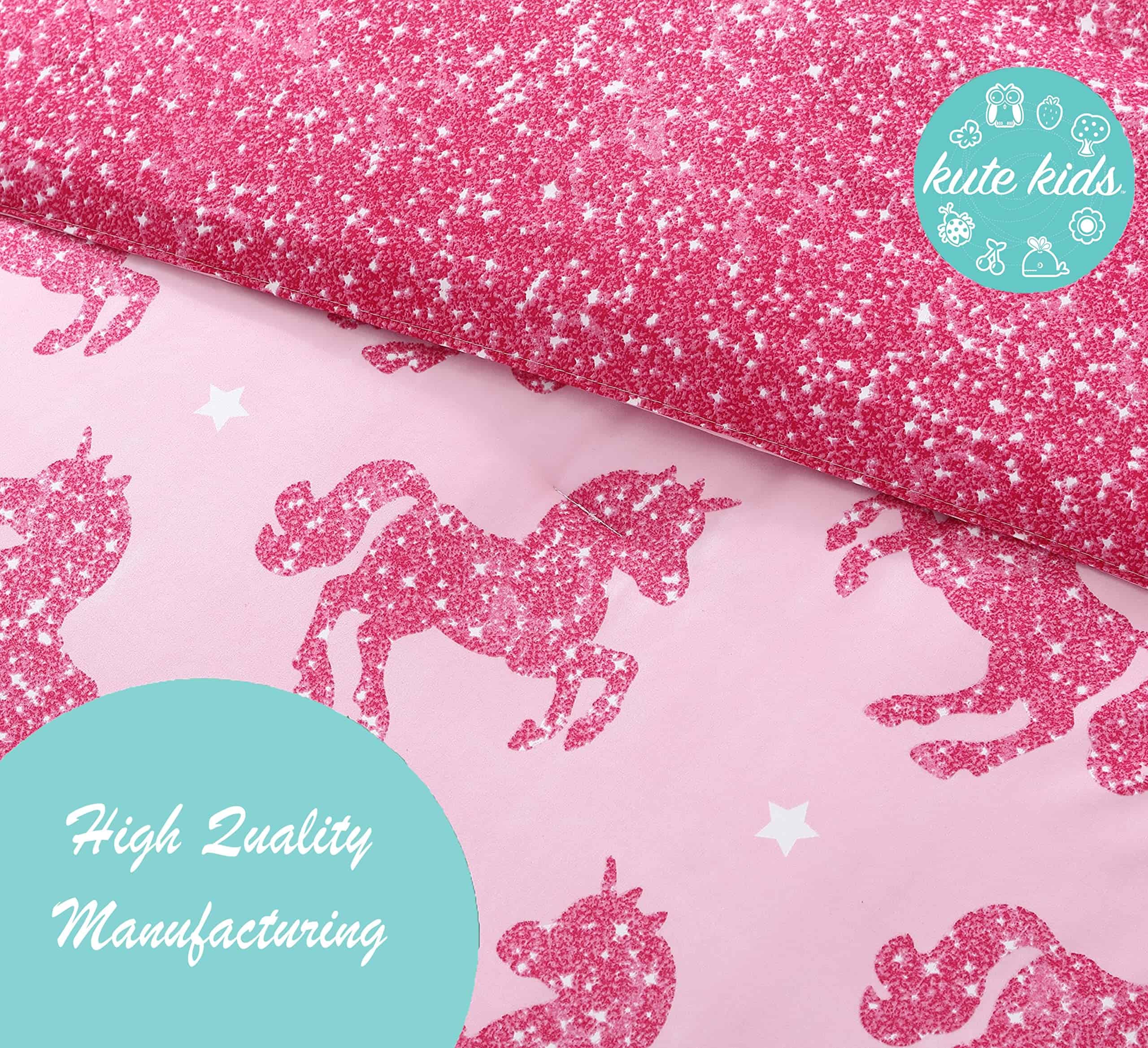 Juego de Edredón para Niños de Kute Kids con Fundas de - Imagen 5