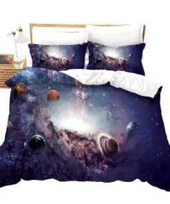 Juego de Funda Nórdica para Gemelo 'Galaxy Planet'