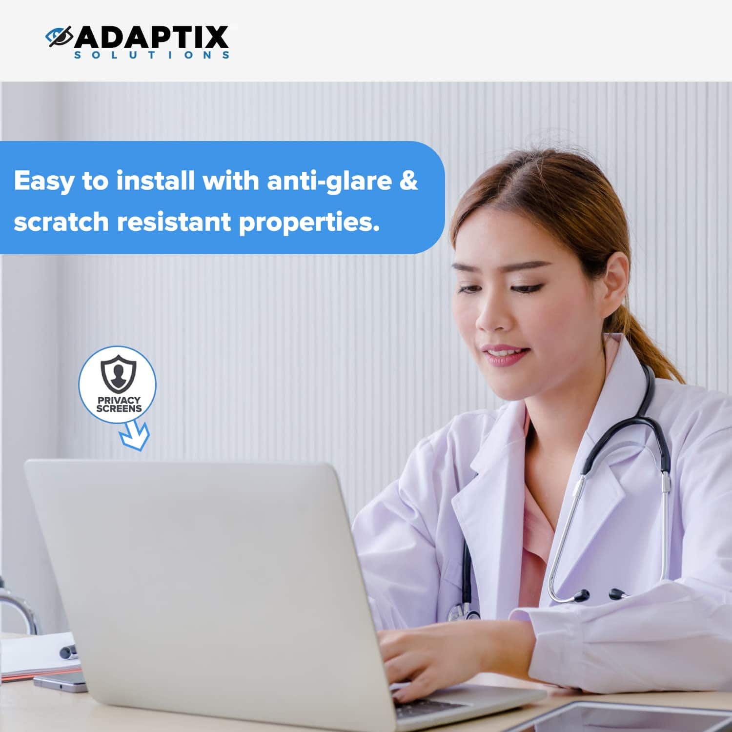 Filtro de Privacidad para Monitor Adaptix 18.4 Pulgadas - - Imagen 5