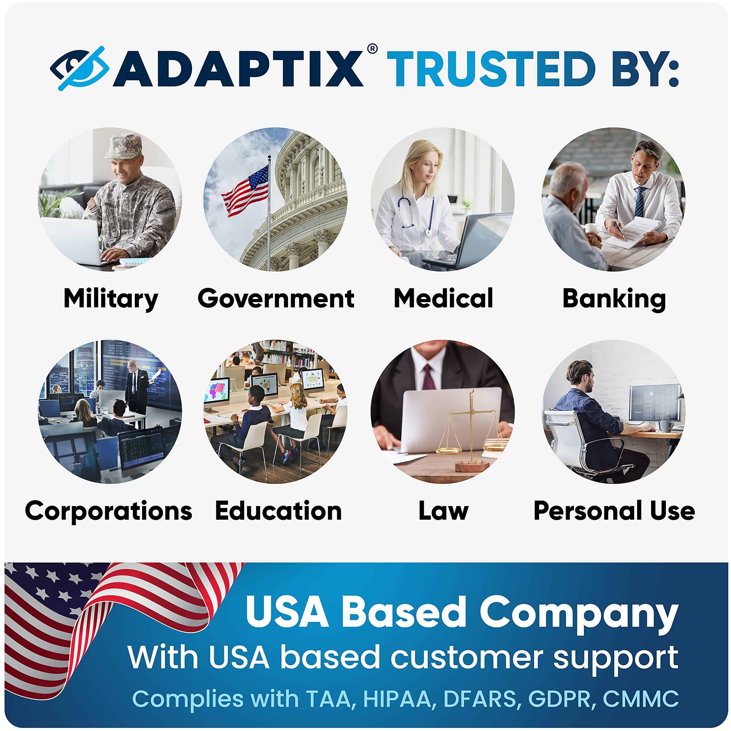 Filtro de Privacidad para Monitor Adaptix 18.4 Pulgadas - - Imagen 4