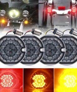 Kit de señal de giro LED AUDEXEN de 3-1/4 pulgadas 1157