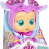 Muñeca Bebé Cry Babies Sasha, Exclusiva de Amazon, Rosa