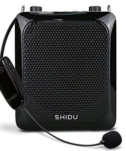 Amplificador de Voz Inalámbrico SHIDU Original S28 Portátil