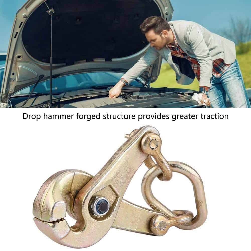 Abrazadera de Auto de 3 Toneladas para Reparación de