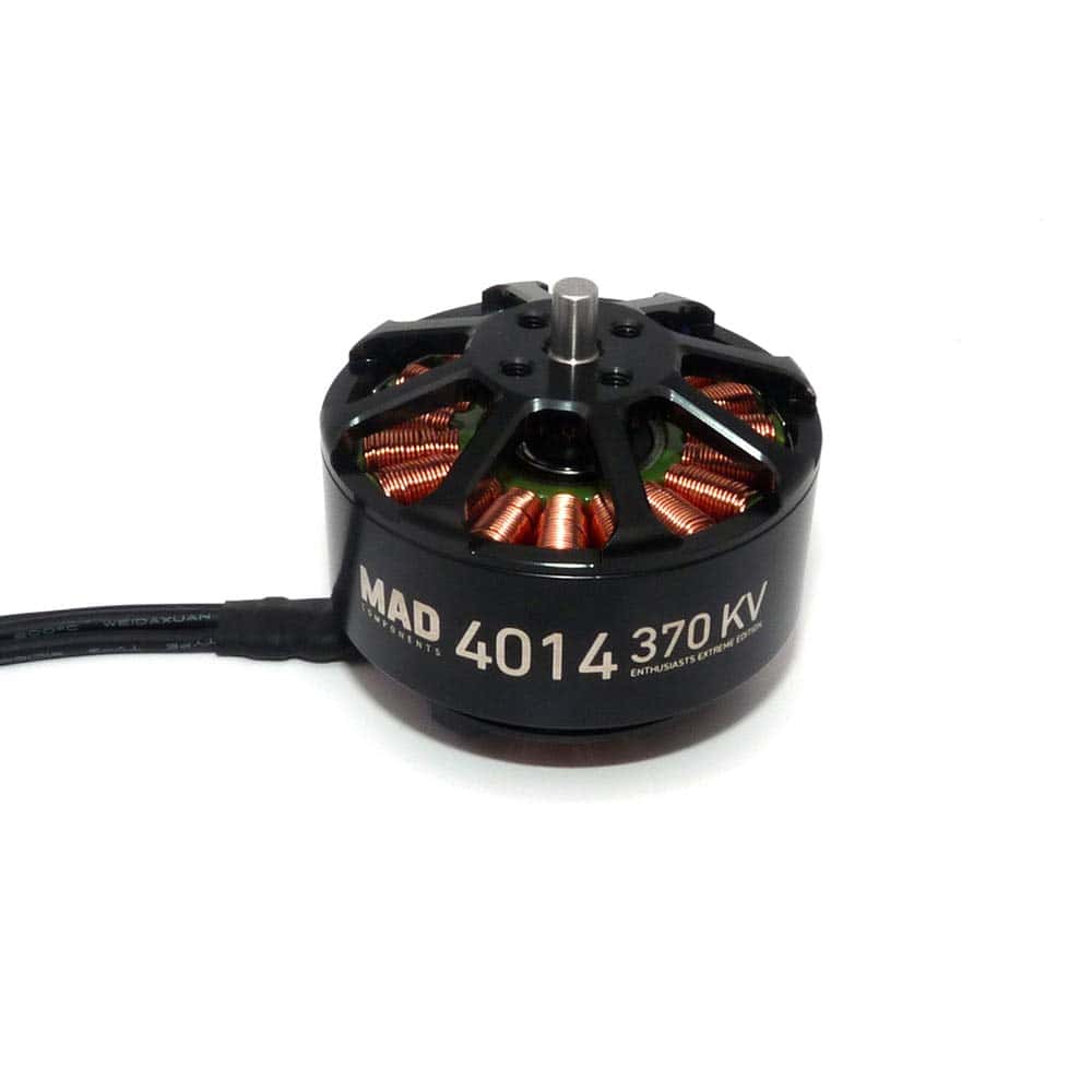 Motor brushless 4014 EEE 2pc/Box 400KV MAD COMPONENTS para