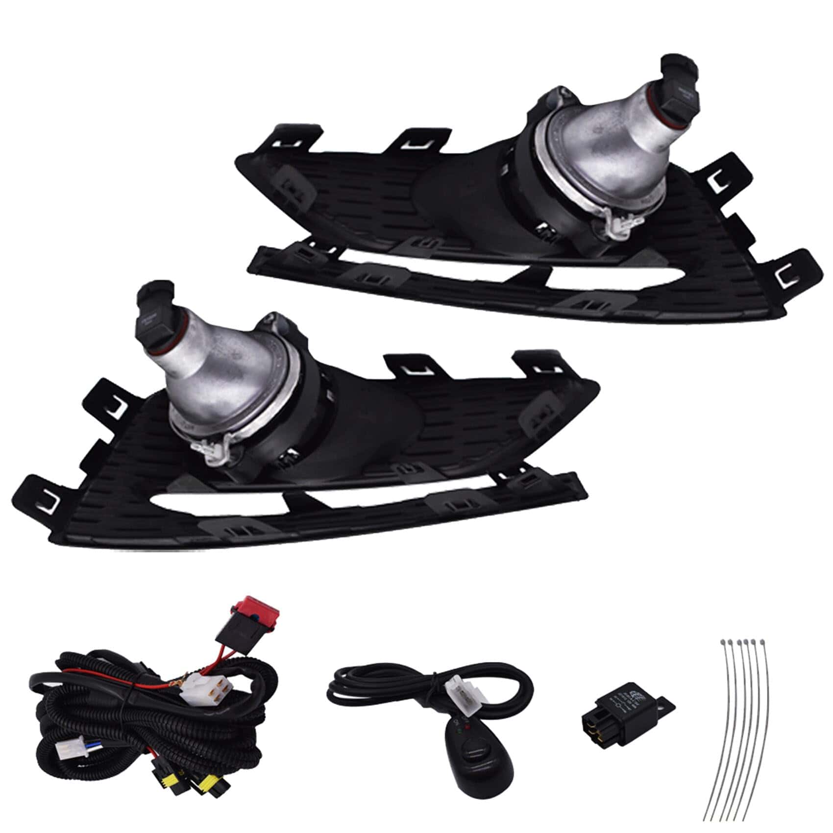 Conjunto de luces antiniebla delanteras izquierda y derecha - Imagen 6