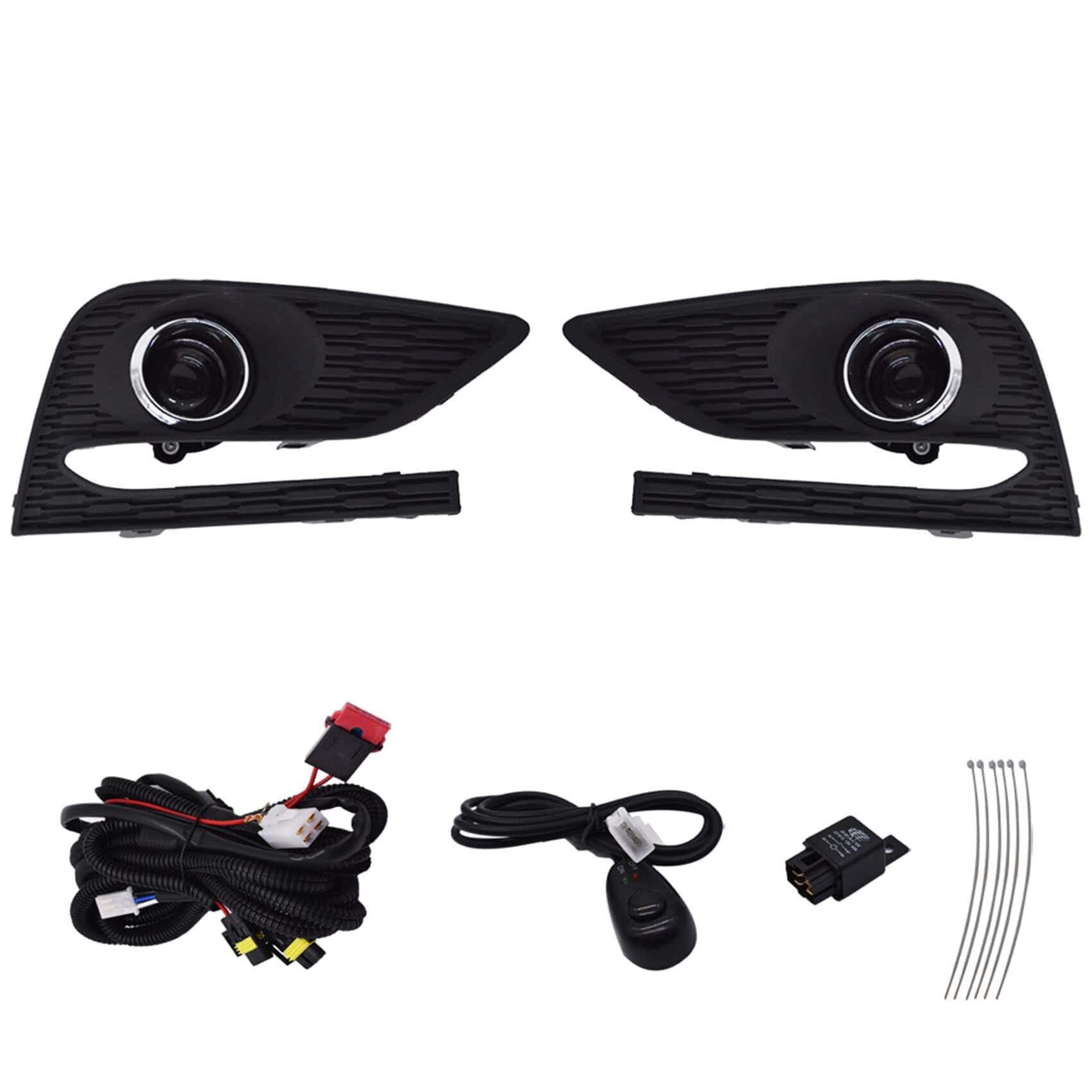 Conjunto de luces antiniebla delanteras izquierda y derecha - Imagen 3