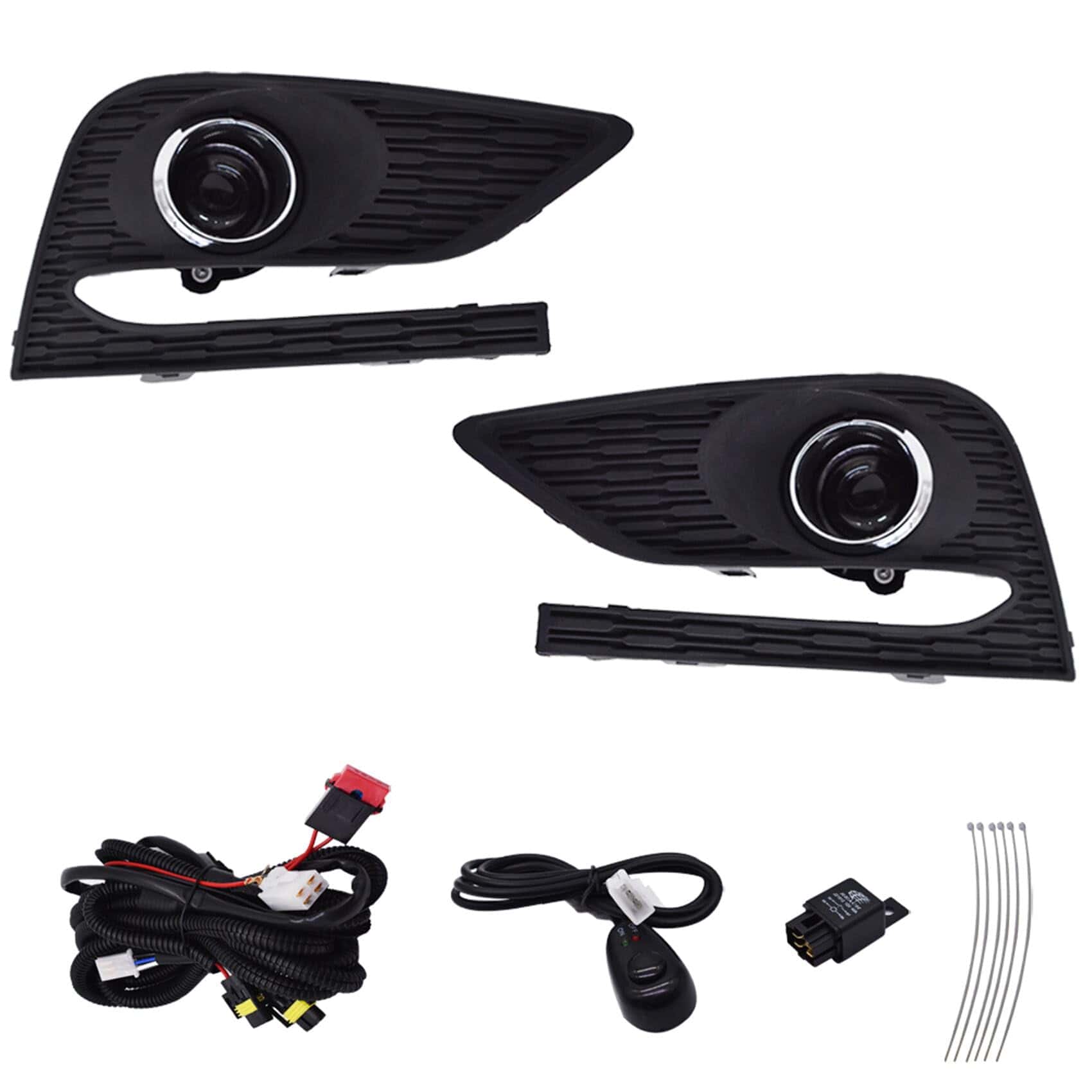 Conjunto de luces antiniebla delanteras izquierda y derecha - Imagen 8