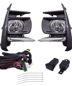 Luces de niebla del Parachoques Delantero con Lente Clara y