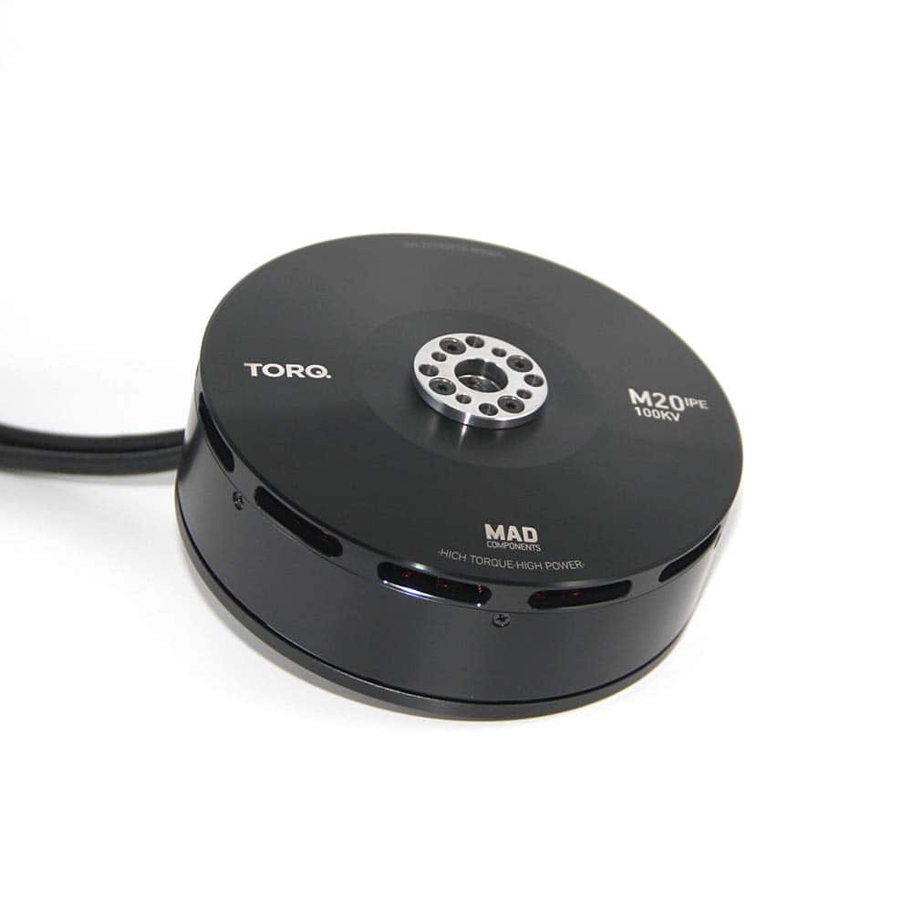 Motor brushless MAD M20 IPE V1.0 100KV para Drone pesado