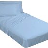 Juego de sábanas para cama individual (25" X 75") de 4