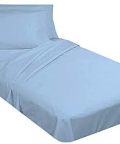 Juego de sábanas para cama individual (25" X 75") de 4