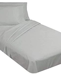 Juego de Sábanas para Cama Individual (33" X 75") 4 Piezas