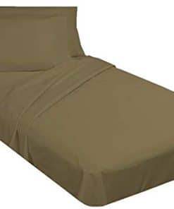 Juego de Sábanas para Cuna (30" X 75") 4 -Taupe