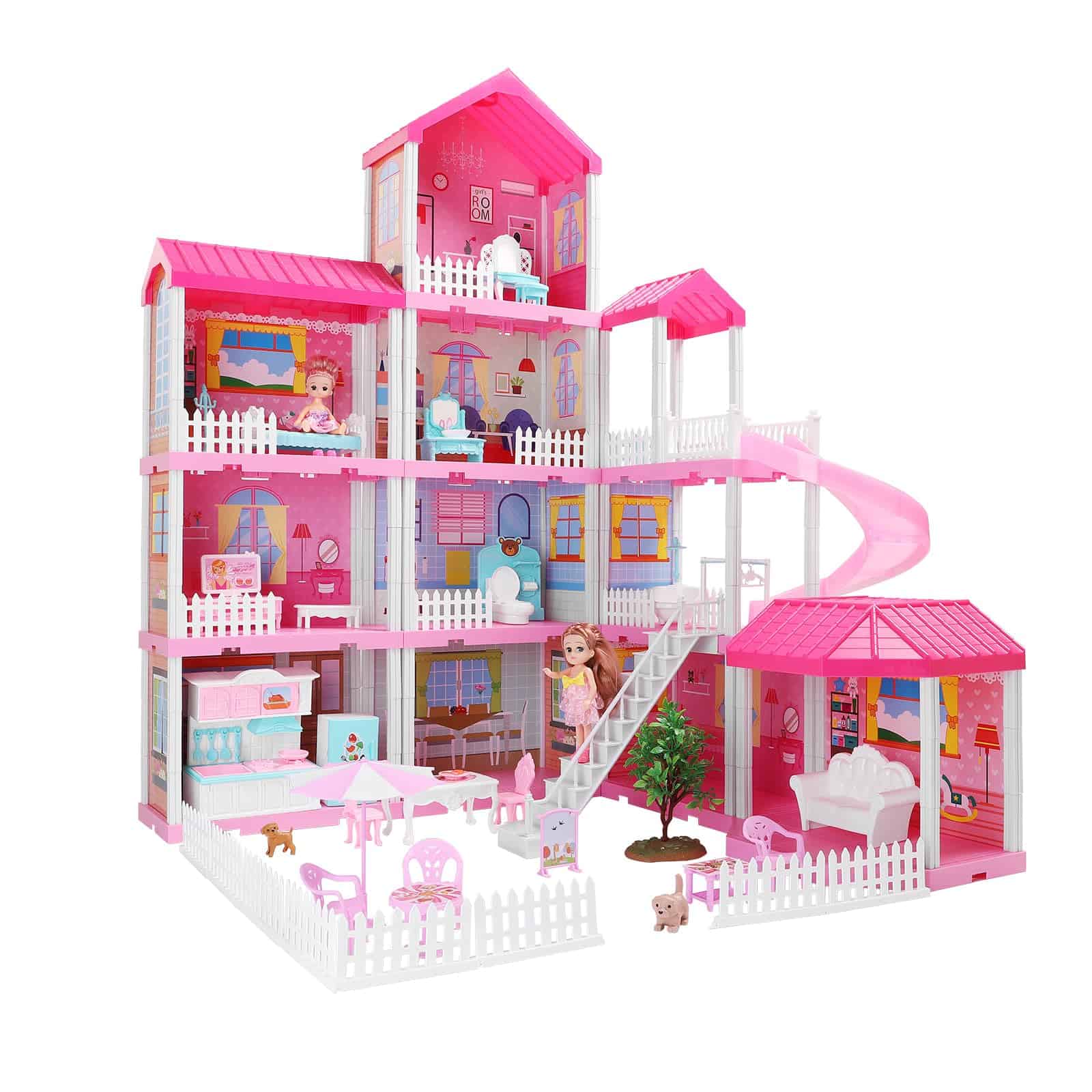 Juguete de Casa de Muñecas TEMI