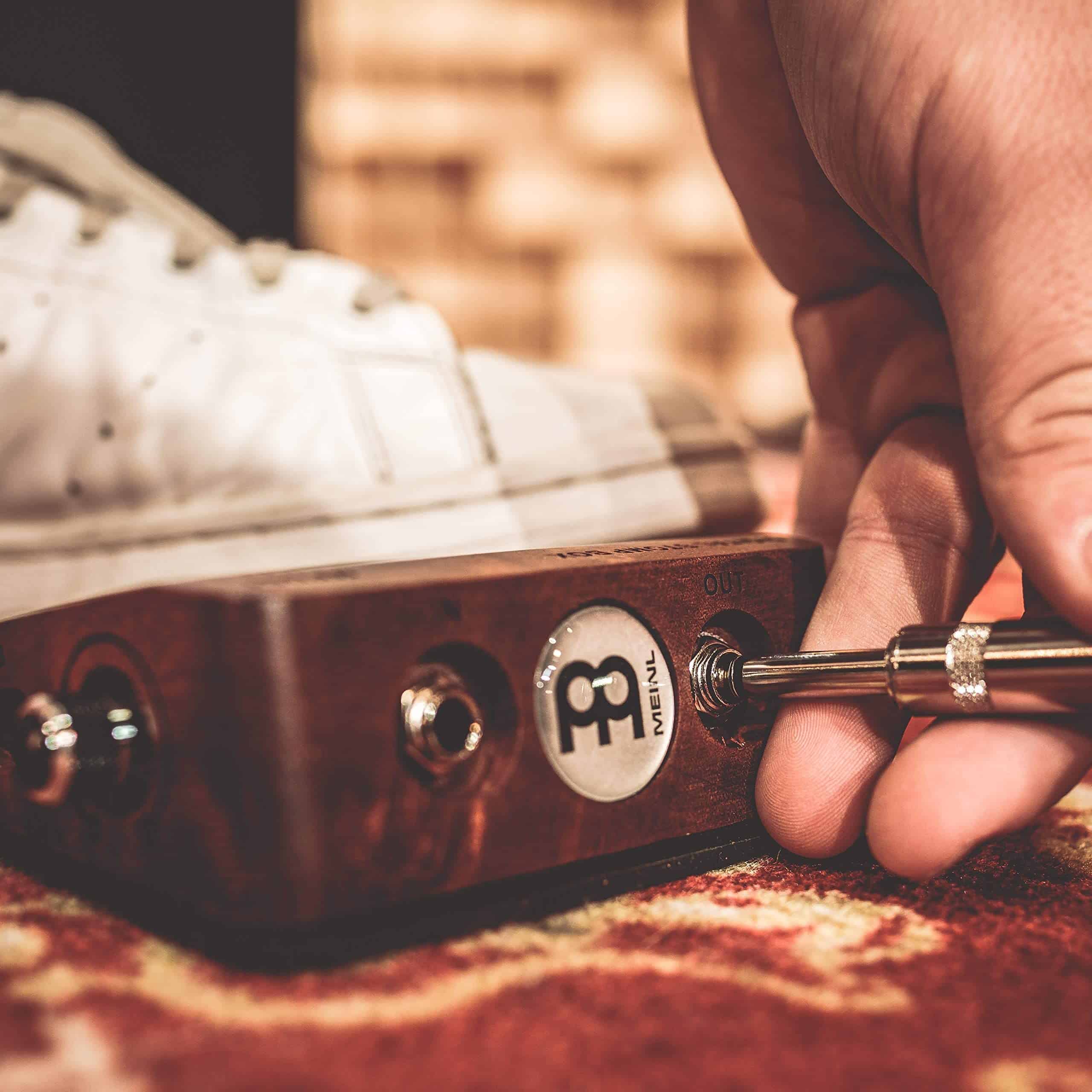 Meinl Percussion Analog Stomp Box para - Imagen 9