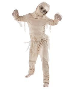 Disfraz de Momia para Niños, Disfraz de Momia -Blanco