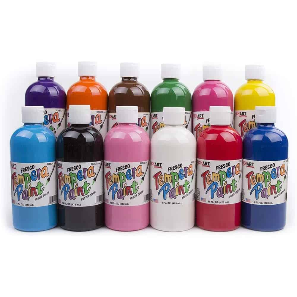 Pintura de Tempera Rich Art Fresco para Artes y