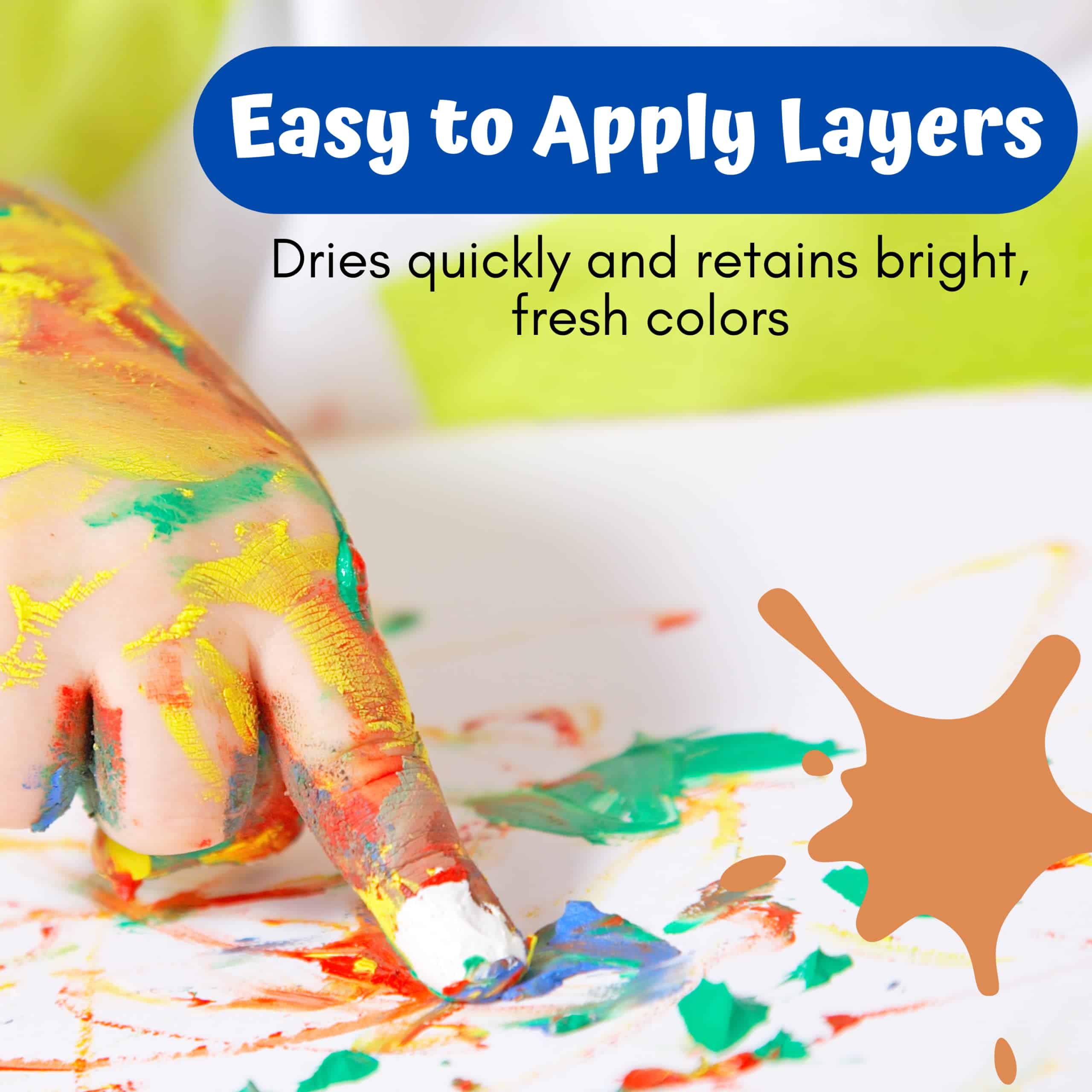 Pintura de Tempera Rich Art Fresco para Artes y - Imagen 5