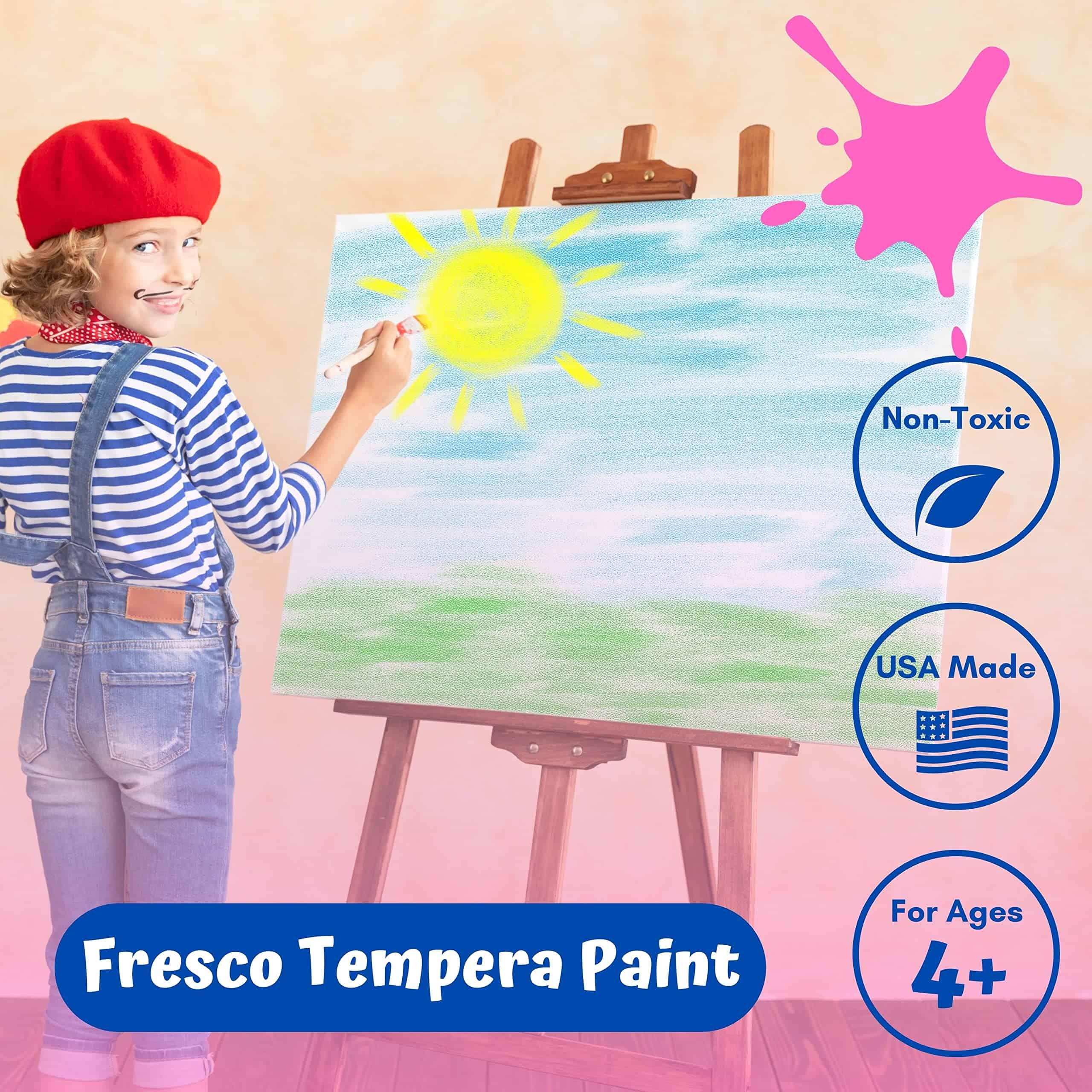 Pintura de Tempera Rich Art Fresco para Artes y - Imagen 4