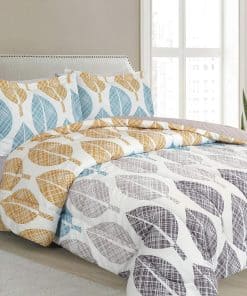 Set de edredón de lujo súper suave Marina Decoration con