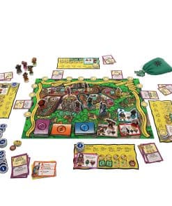 Weta Workshop The Hobbit: an Unexpected Party: Juego de Mesa