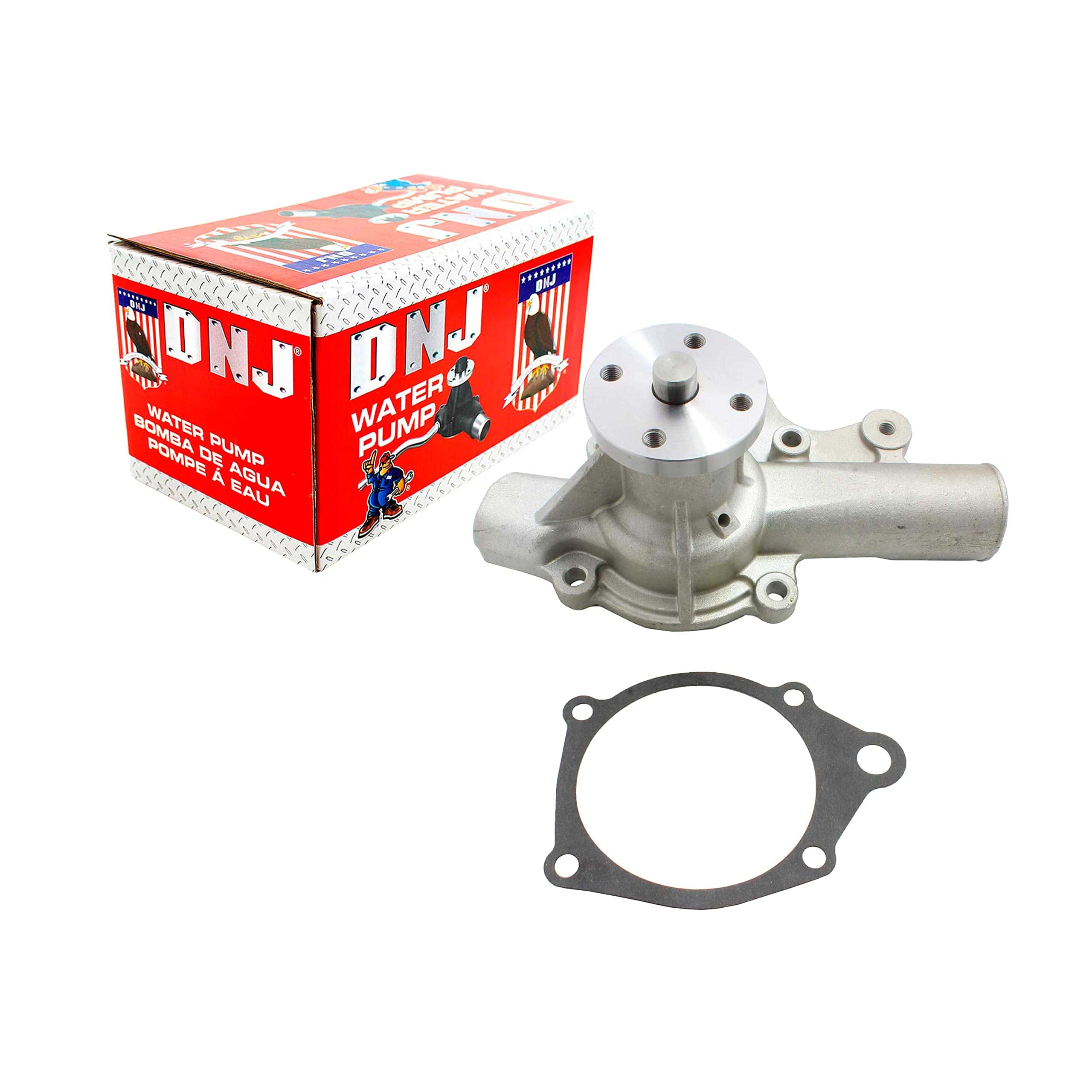 Bomba de Agua DNJ WP4276A Para 81-90 Jeep/Wrangler, J10,