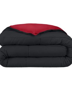 Edredón Oversized Queen Bare Home - Colores Reversibles -