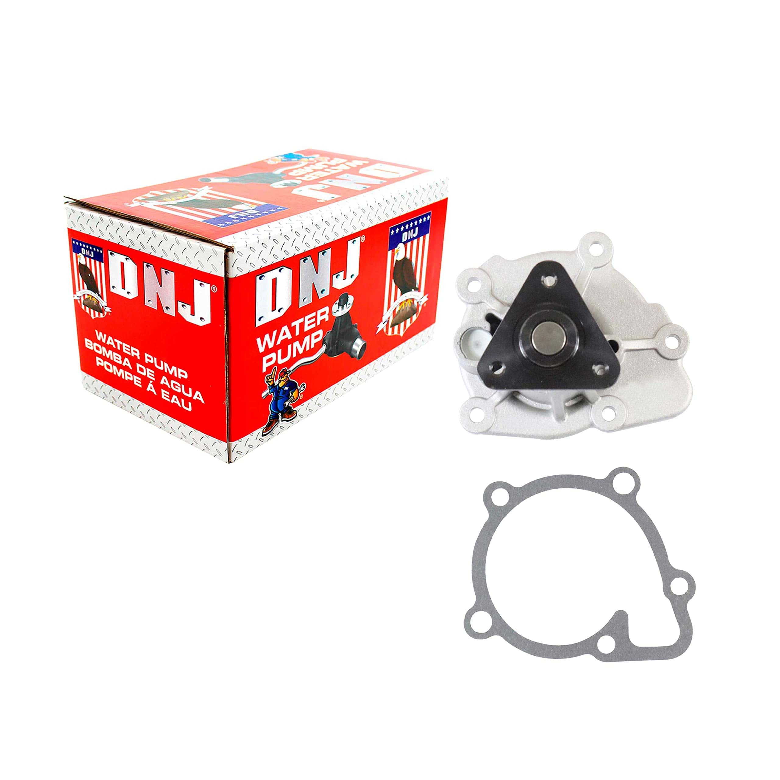 Bomba de Agua DNJ WP4297 Para Hyundai, Kia 15-18/Santa Fe