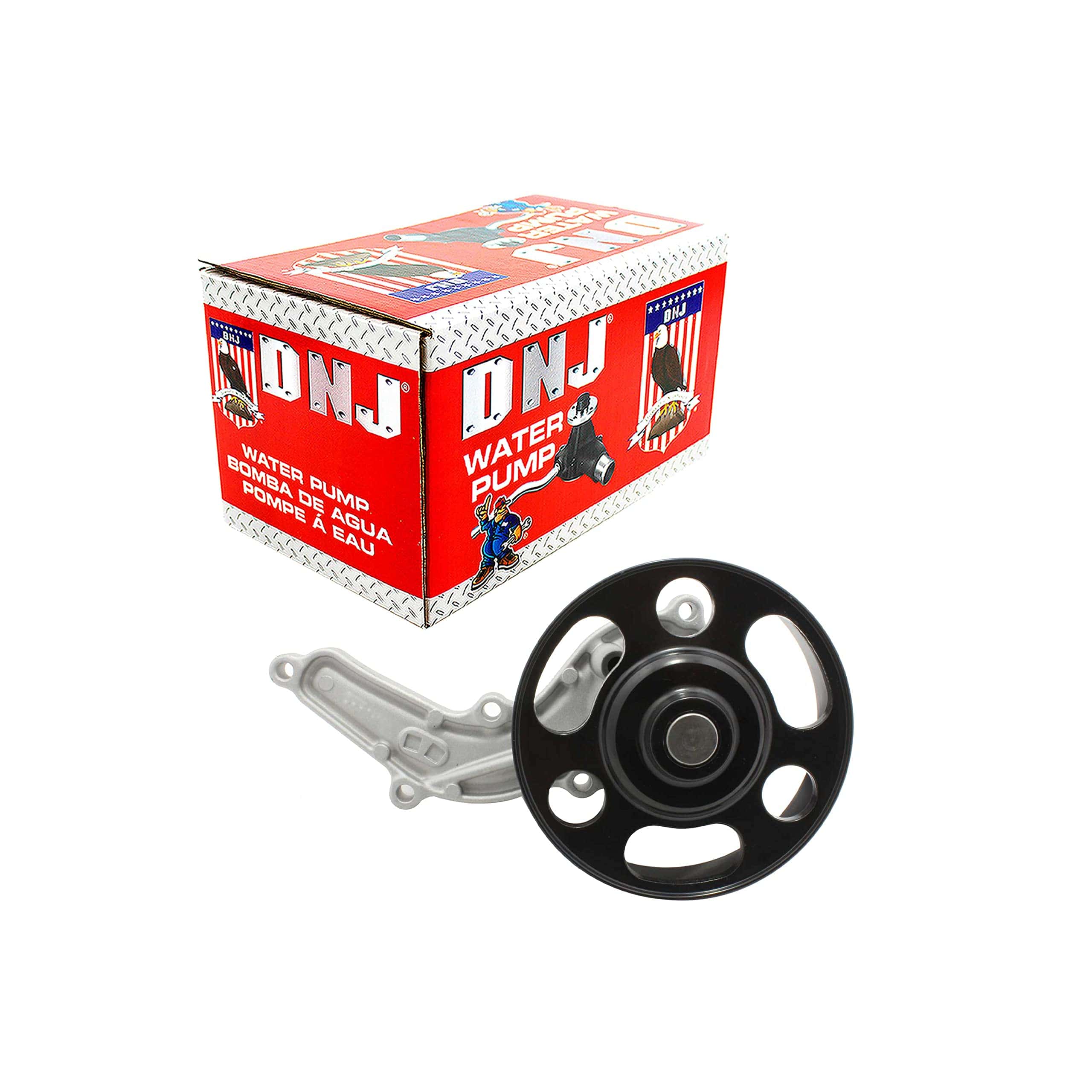 Bomba de agua DNJ WP248 para 15-16 Honda/Fit 1.5L L4 DOHC