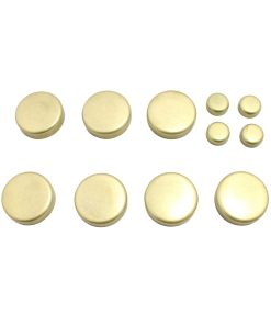 Juego de Tapones de Congelación DNJ FPS4286 (Latón) Para