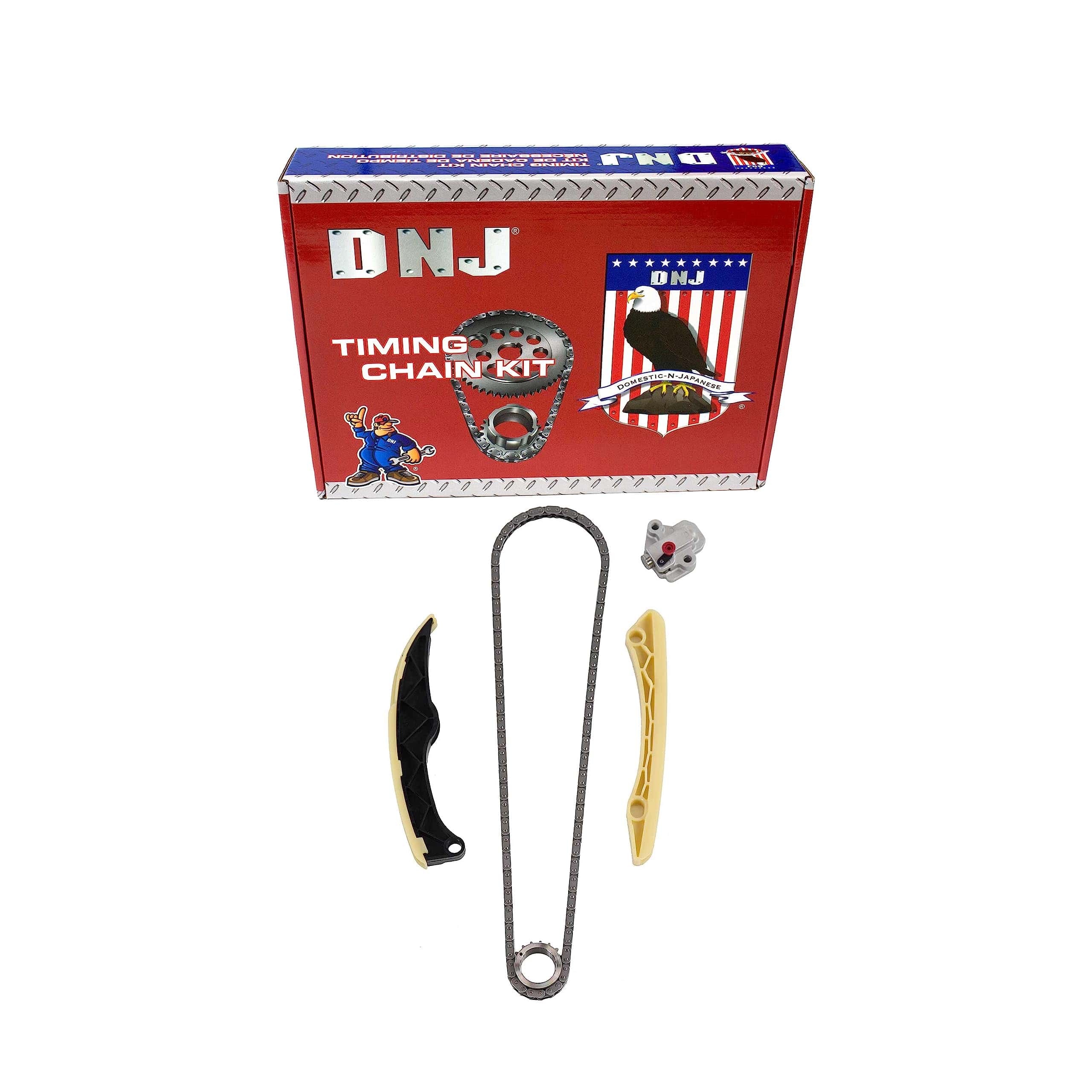 Kit de Cadena de Tiempo DNJ TK195A Para 15-17 Hyundai,