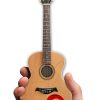 Miniatura de Guitarra Acústica FanMerch Third Eye Blind