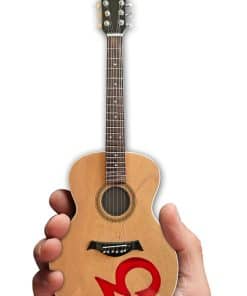 Miniatura de Guitarra Acústica FanMerch Third Eye Blind