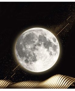 Lámpara de Luna 3D Zulux - 10€ Lámpara de Luz de Luna LED