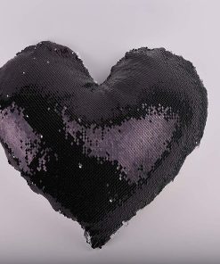 Funda de Almohada en Forma de Corazón para Sublimación en