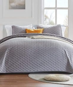 Set de Colcha Reversible de 3 Piezas SLEEP ZONE - Tamaño