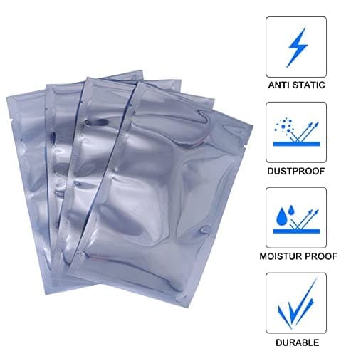 10 Bolsas Antiestáticas de Fondo Abierto 15.75x19.69 - Imagen 4