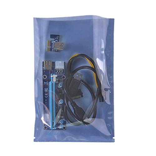 10 Bolsas Antiestáticas de Fondo Abierto 15.75x19.69 - Imagen 8