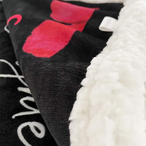 Manta de foto de lana de felpa personalizada con patrón 3D - Imagen 3